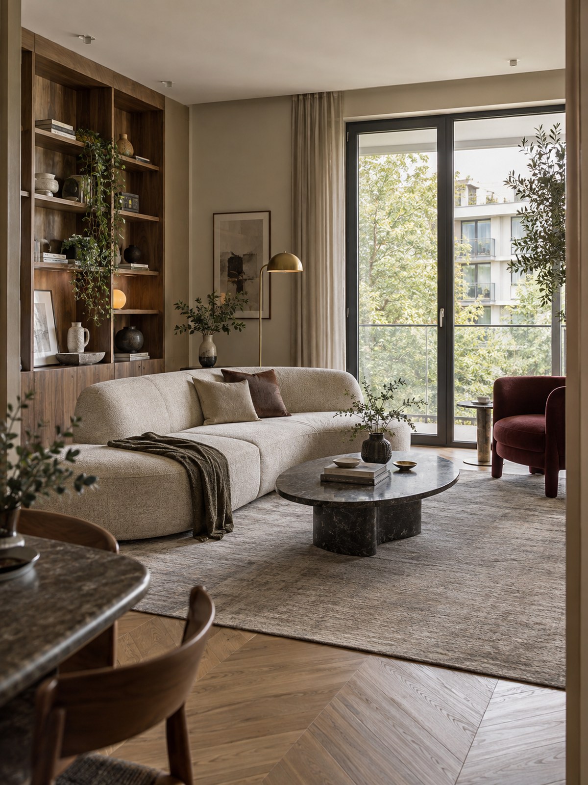 Apartament Mokotów